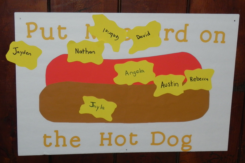 hot dog eating contest cartoon. a cartoon hot dog figure