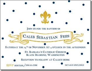 invitation example