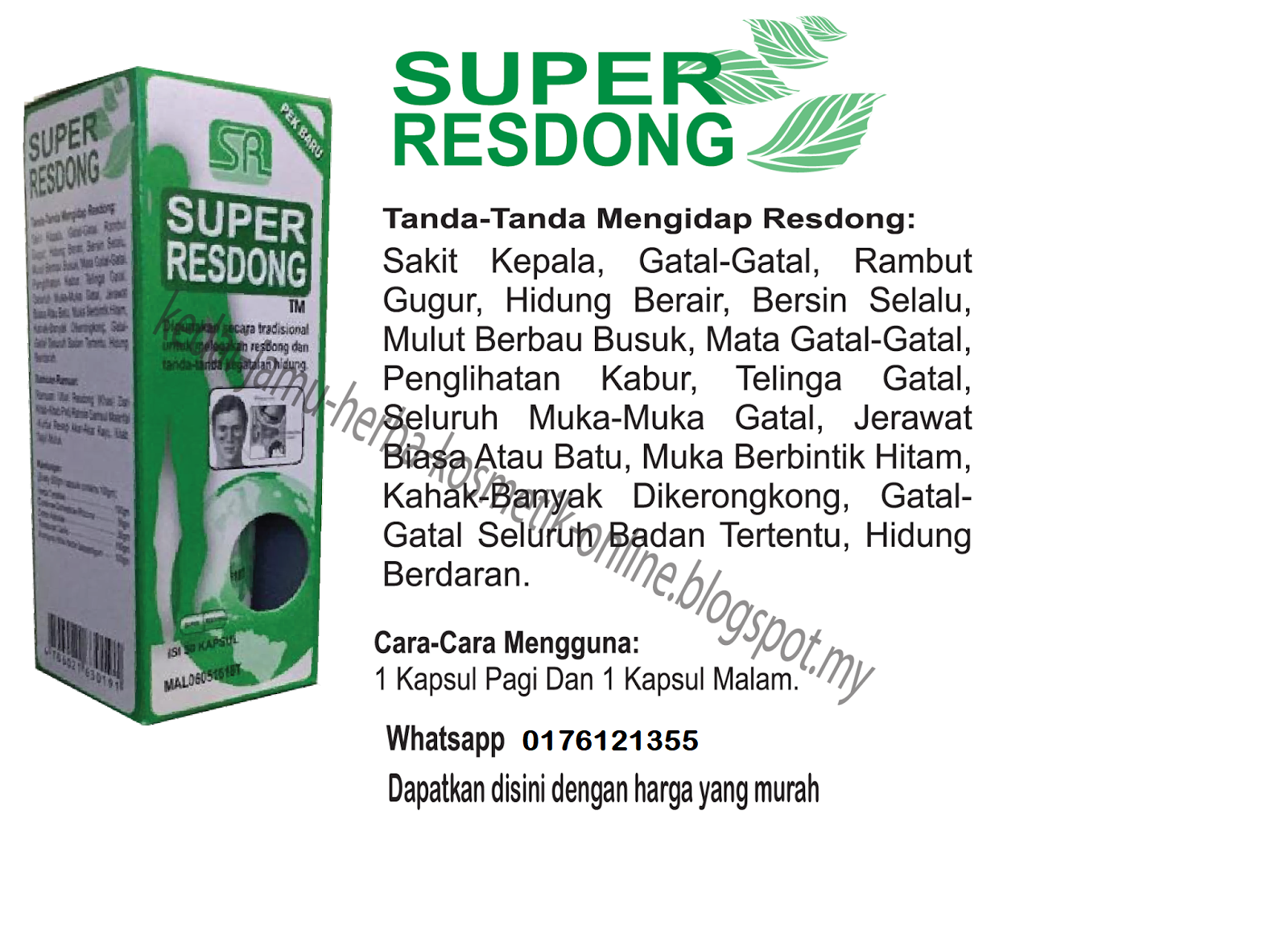 KEDAI JAMU HERBA KOSMETIK ONLINE