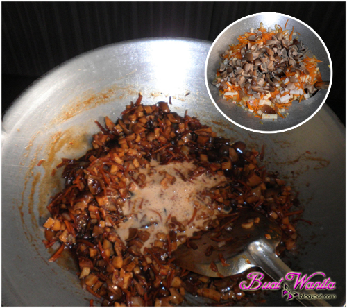 Resepi Pai Cendawan. Mushroom Black Pepper Pie - Buat Wanita