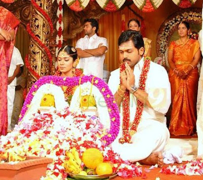 Karthi-Ranjani Marriage Photos