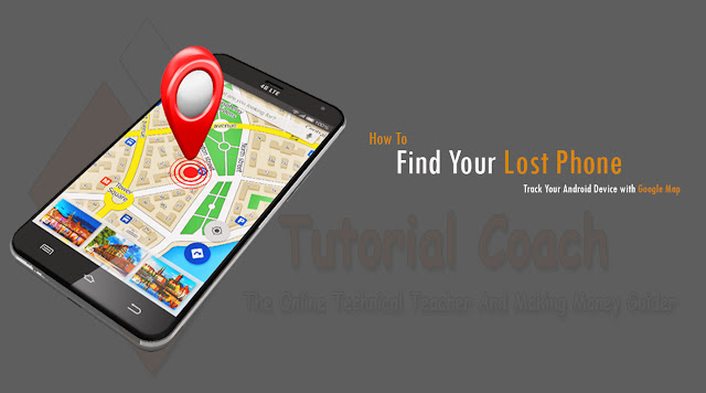 How to find your Lost Android Phone without any App?