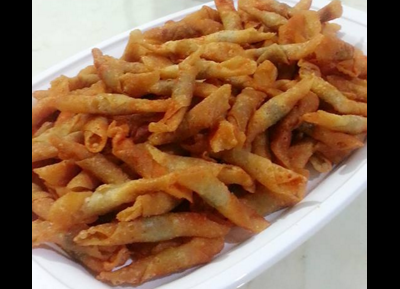 RESEP PANGSIT GORENG PEDAS SUPER NIKMAT