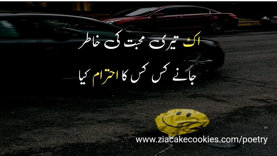 heart touching sad poetry in urdu