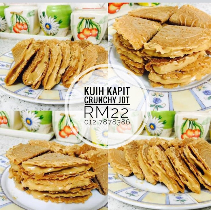 Cara Jual Kuih Raya - Harbolnas l