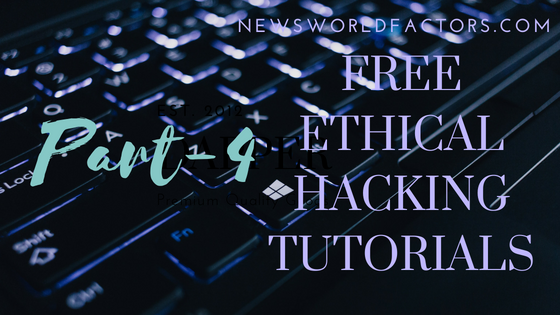 Free ethical hacking tutorials 