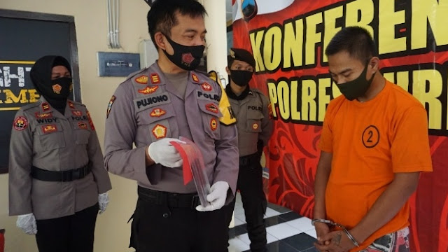 Polres Purbalingga Ungkap Kasus Pencurian di Warung DPR