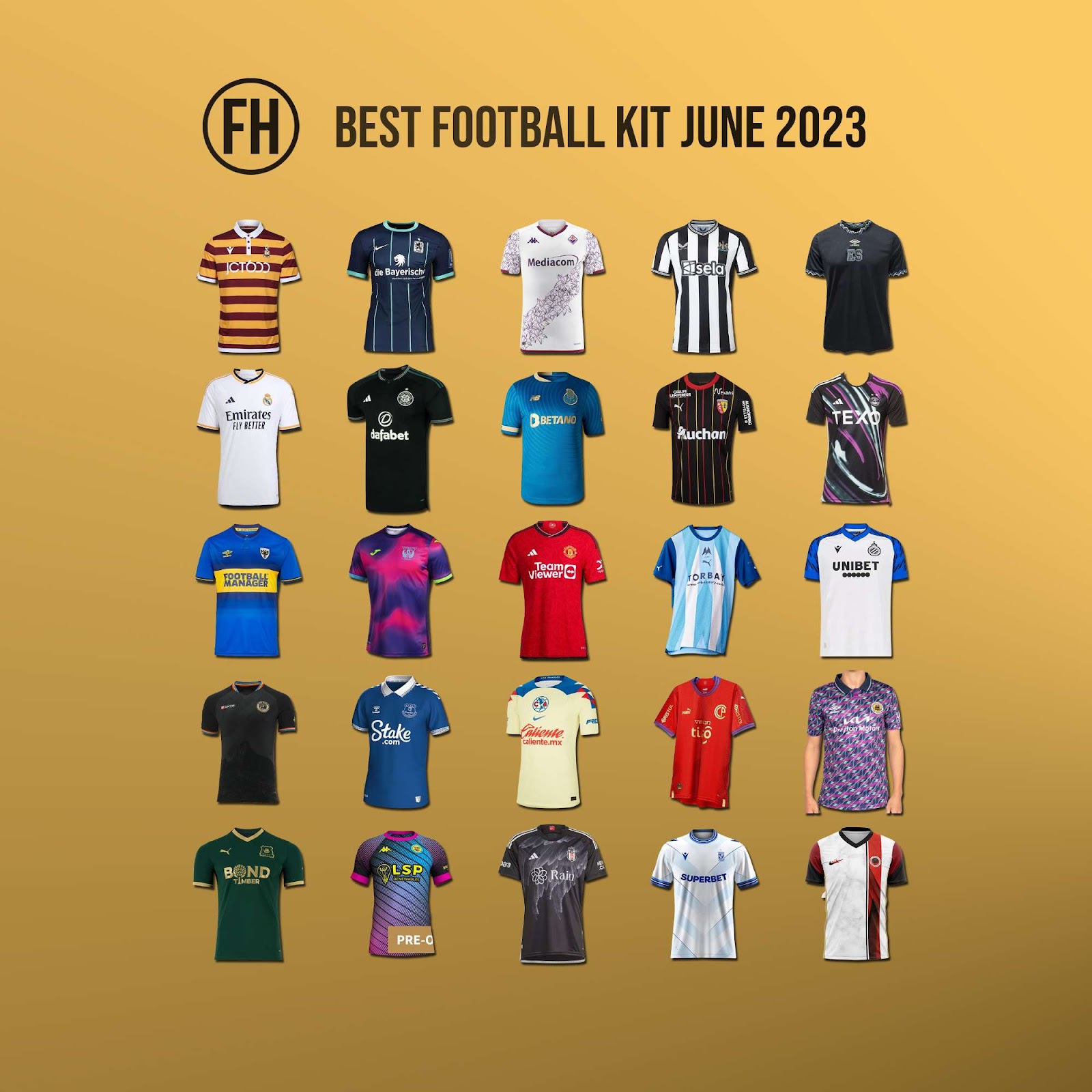 Ranked: 12 Best & Worst 23-24 Premier League Kits So Far, As Voted By  Public - Footy Headlines