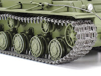 Tamiya 1/35 Russian Heavy Tank KV-1 Model 1941 Early Production (35372) English Color Guide & Paint Conversion Chart