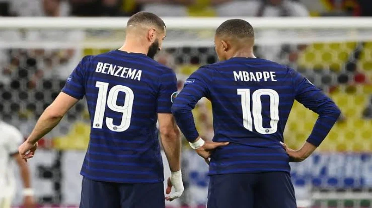 Benzema Denies Sending Message To Mbappe Using Tupac Photo