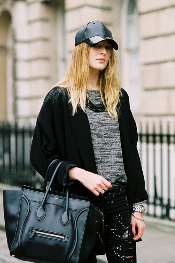 London Fashion Week AW 2012...Camille