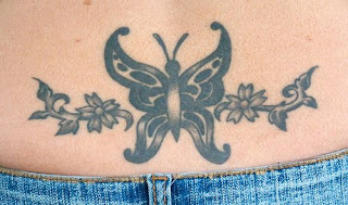 Amazing Butterfly Tattoos With Image Butterfly Tattoo Designs For Female Butterfly Lower Back Tattoo Picture 1