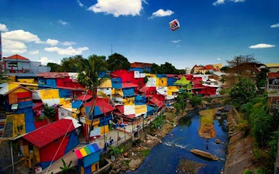 Kampung Warna Warni9 di Jogja