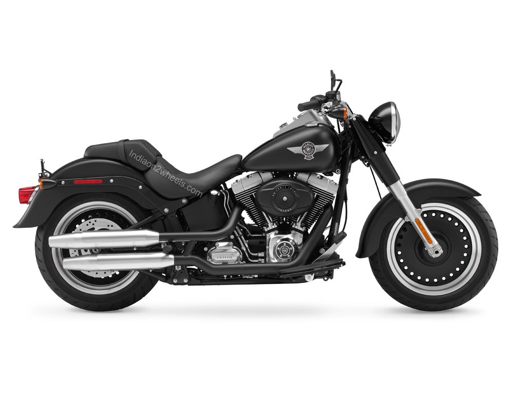  Harley Davidson Latest FATBOY model MyClipta