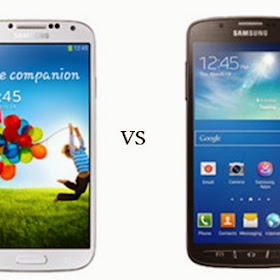 Beda Samsung Galaxy S4 dan Samsung Galaxy S4 Active