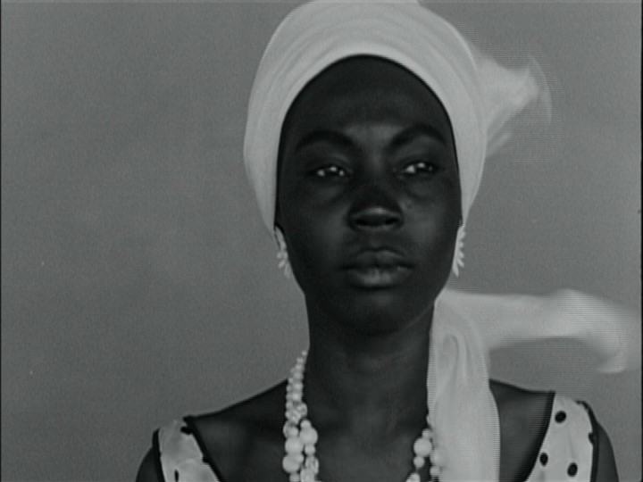 a Ousmane Sembene Black Girl La Noire de DVD Review PDVD