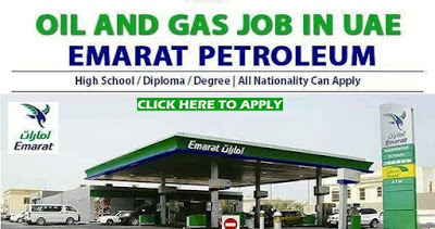 Latest Jobs in Emarat Petroleum