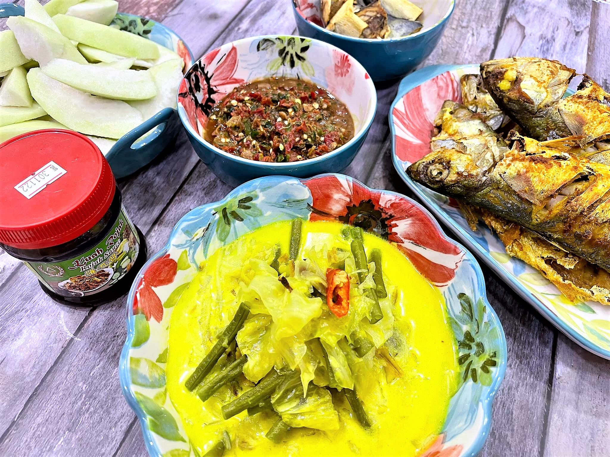 Menu Lauk Kampung Paling Simple Tapi Menyelerakan