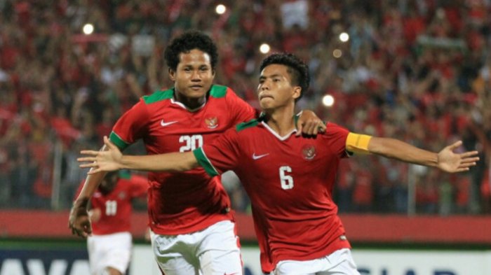 foto david maulana pemain timnass u16