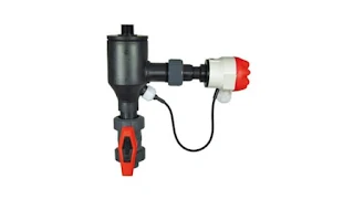 Level On-Line Leak Detector in Double-Walled Pipes MAXIMAT® LW CX-SDR