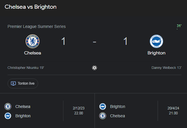 Premier League Summer Series 2023