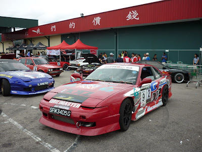 180SX drift car