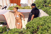 Christina Milian Mini Bikini Pictures