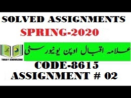 B.ED AIOU SOLVED ASSIGNMENT 2 CODE 8615 FREE DOWNLOAD IN EDITABLE FORMAT