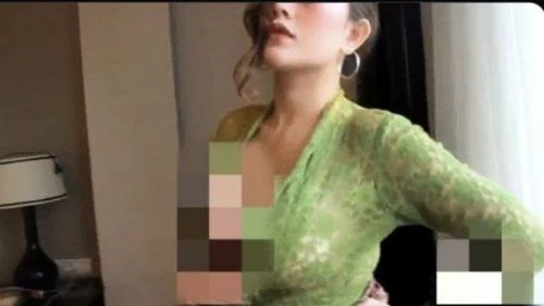 LINK FULL Video Kebaya Hijau 8 Menit No Sensor Twitter Diburu, Ternyata Pemerannya Model?