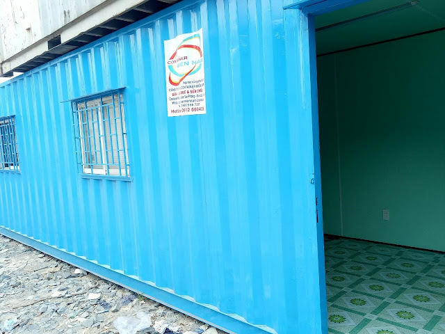 Container Văn Phòng Giá Rẻ Về Vườn Xoài, Phước Tân, Long Thành, Đồng Nai