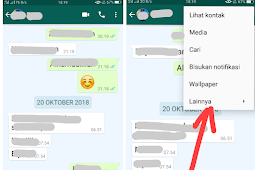 Cara Membuat Pintasan Chat WhatsApp