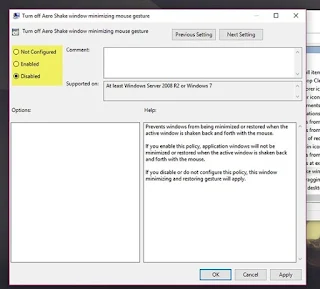 Cara Mengaktifkan dan Mematikan Fitur Aero Shake di Windows 10
