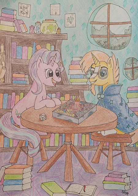 My Little Pony Morning Discussion Author Calpain