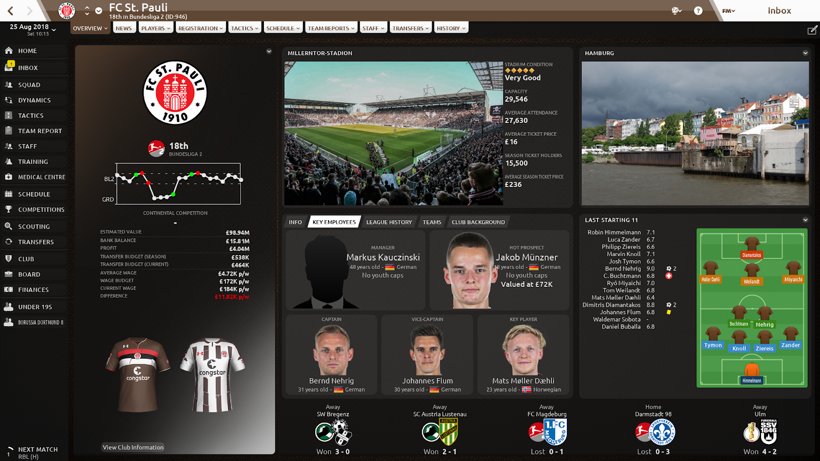 Fm19 Yacs Football Manager 19 Skin Fm Blog