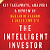 ملخص كتاب "المستثمر الذكي" the intelligent investor