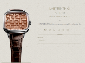 Labyrinth, follia da 11.000 euro per un orologio che non segna l'ora