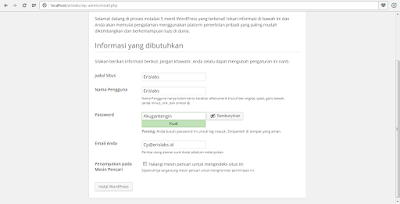 Cara Menginstal Cms Wordpress Di Xampp