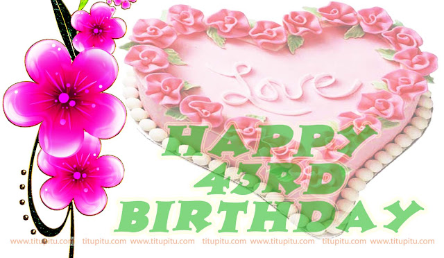Lovely-heart-shape-birthday-cake-image-for-43rd-birthday