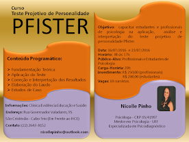 Curso: Teste Projetivo de Personalidade Pfister