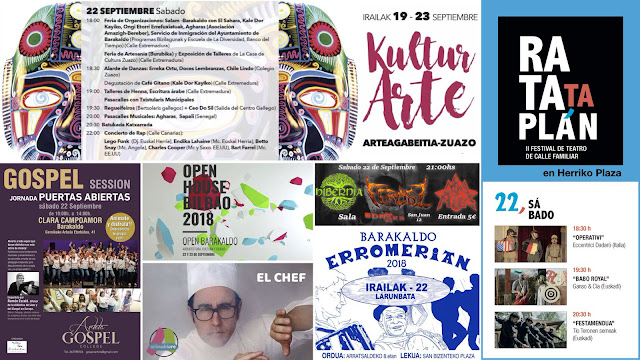 Agenda cultural de Barakaldo