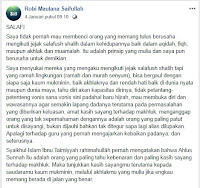 Salafi - Kajian Medina