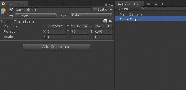 Unity Reset Transform values with only two clicks