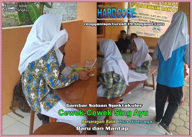 Gambar Soloan Spektakuler – Gambar Siswa-Siswi SMA Negeri 1 Ngrambe – Buku Album Gambar Soloan Edisi 6 RG