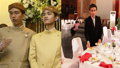 foto kesepakatan nikah gibran bersama jokowi dan urusan ekonomi chilli pari miliknya
