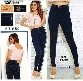 celana jeans cutbray, celana jeans, celana jeans wanita, celana jeans wanita sobek tidak tembus, celana jeans HW, celana jeans sobek tembus