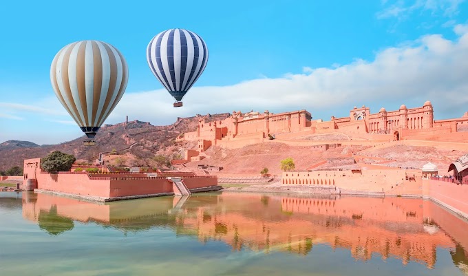 Hot Air Balloon Ride in Jaipur - Sky Waltz Balloon Safari & Pricing