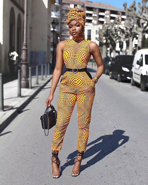 Latest Stylish Ankara Jumpsuit Styles Of 2018 Latest Ankara Styles