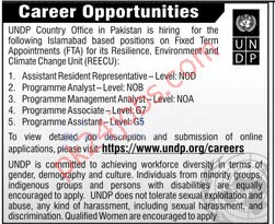 UNDP Jobs 2022 – Government Jobs 2022