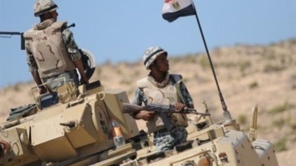 البيان الثانى عشر للقوات المسلحة للعملية الشاملة سيناء 2018
