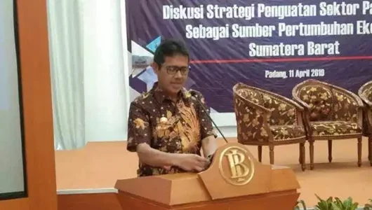 Sumbar Genjot Sektor Industri dan Perdagangan